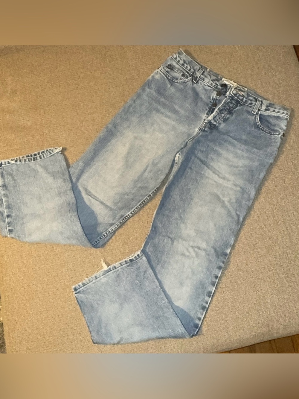 Maurices Light Wash Bootcut Jeans